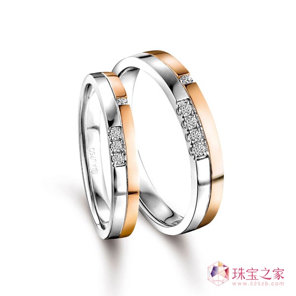 六福珠宝2015婚嫁系列珠宝首饰新品